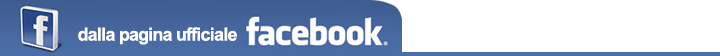 Direttamente dalla pagina ufficiale Facebook
