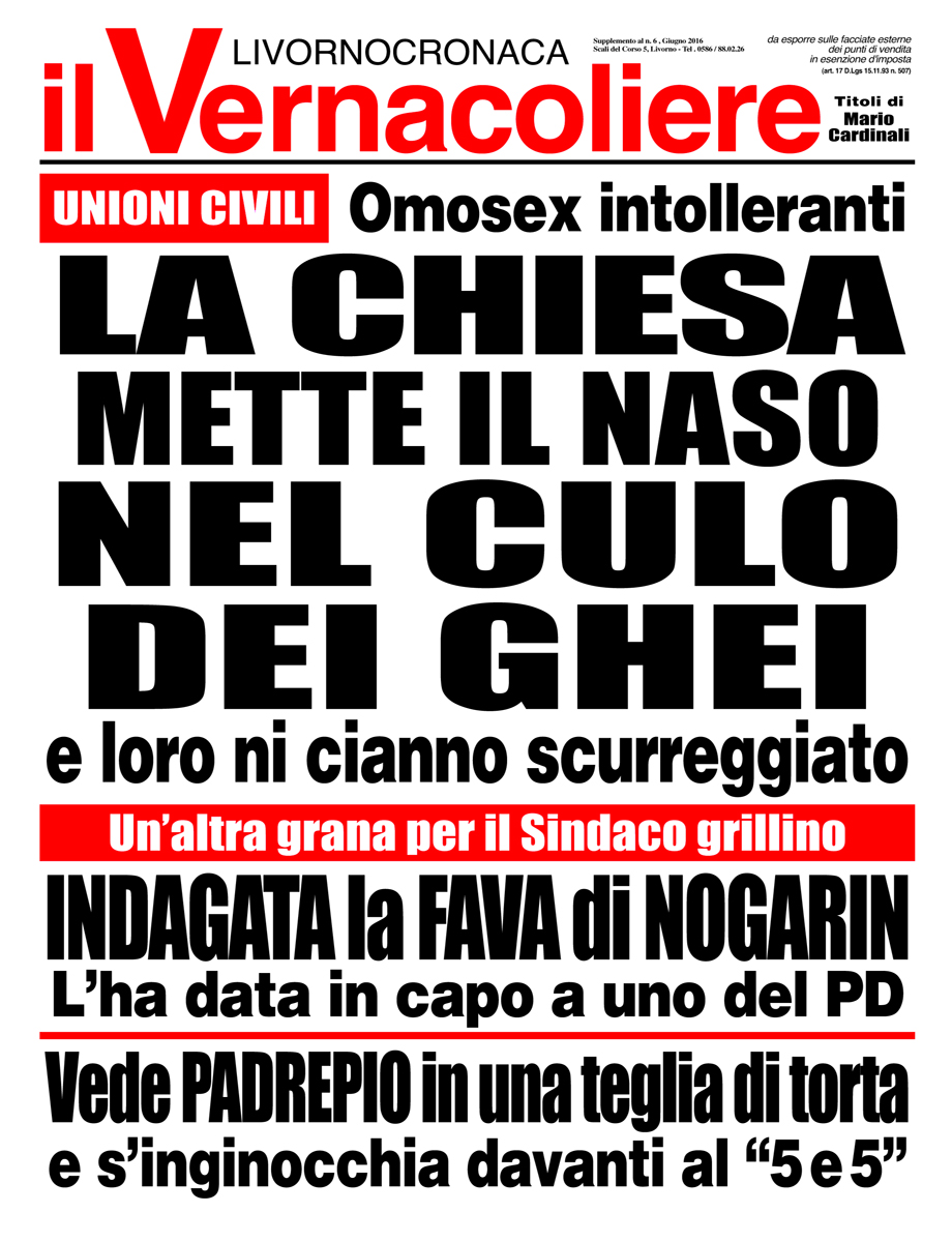 Giugno 2016