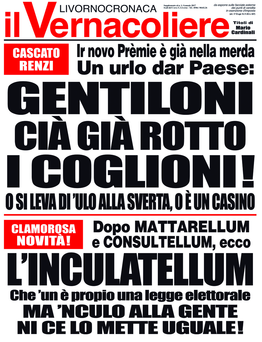 Gennaio 2017