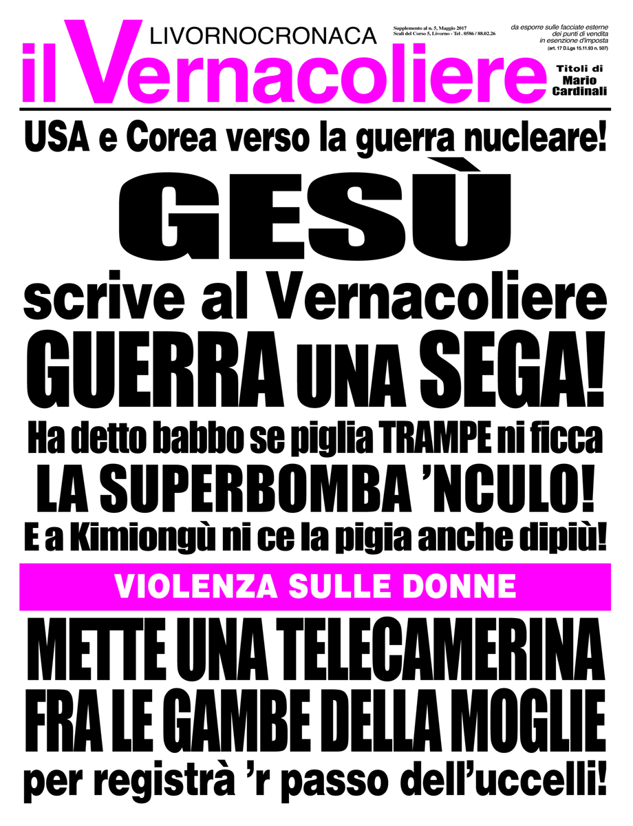 Maggio 2017