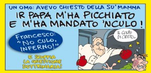 IR PAPA M’HA PICCHIATO<br/> E M’HA MANDATO ‘NCULO! item-thumbnail