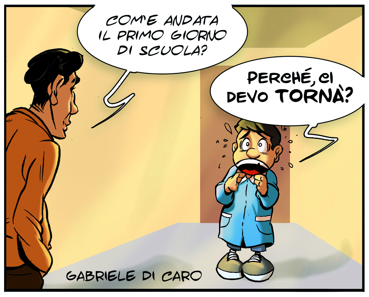 Un Po Di Vernacoliere Sulla Scuola Il Vernacoliere