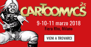 Vieni a trovarci al Cartoomics di Milano! item-thumbnail