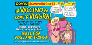 IR VACCINO FA <br>COME ‘R VIAGRA! <br>Ai vecchi ni si rizza anche i capelli! <br>Scene servagge nelle Case di riposo <br>NELLE RSA <br>VOGLIANO <br>TROMBÀ! item-thumbnail