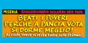 BEATI I POVERI <br>PERCHÉ A PANCIA VOTA <br>SI DORME MEGLIO! item-thumbnail