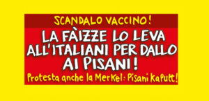 La Fàizze lo leva <br/>all’italiani per dallo <br/>AI PISANI! item-thumbnail
