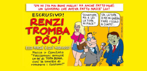 ESCRUSIVO! <br/>RENZI <br/>TROMBA PÒO! item-thumbnail