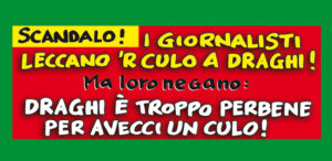 I GIORNALISTI LECCANO <br/>‘R CULO A DRAGHI! item-thumbnail